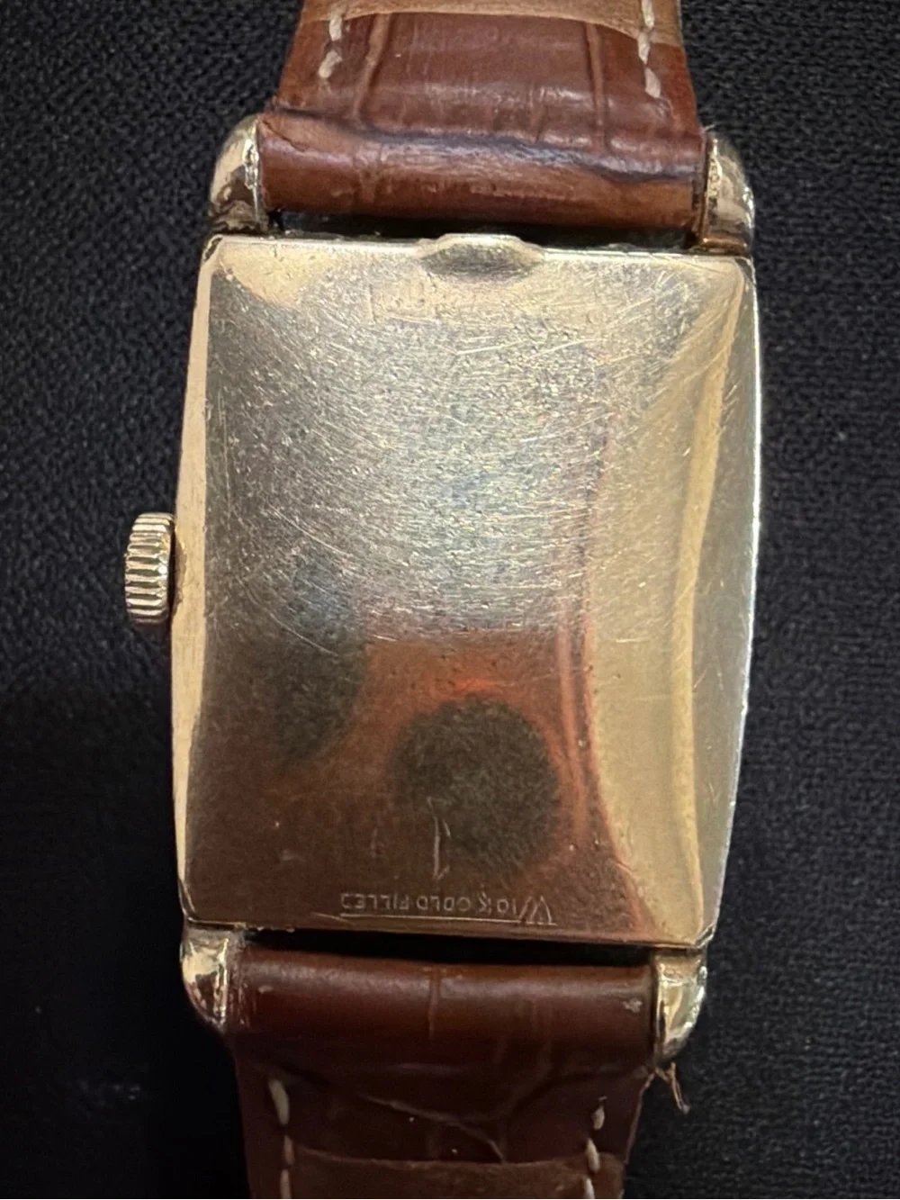vintage girard perregaux mens watch
